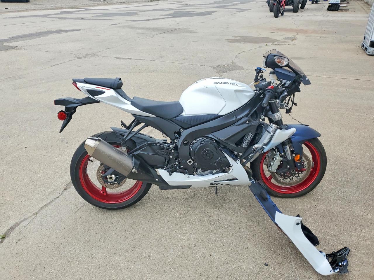 2025 SUZUKI GSXR600 | JS1GN7FA7S7100870 | UPCARS