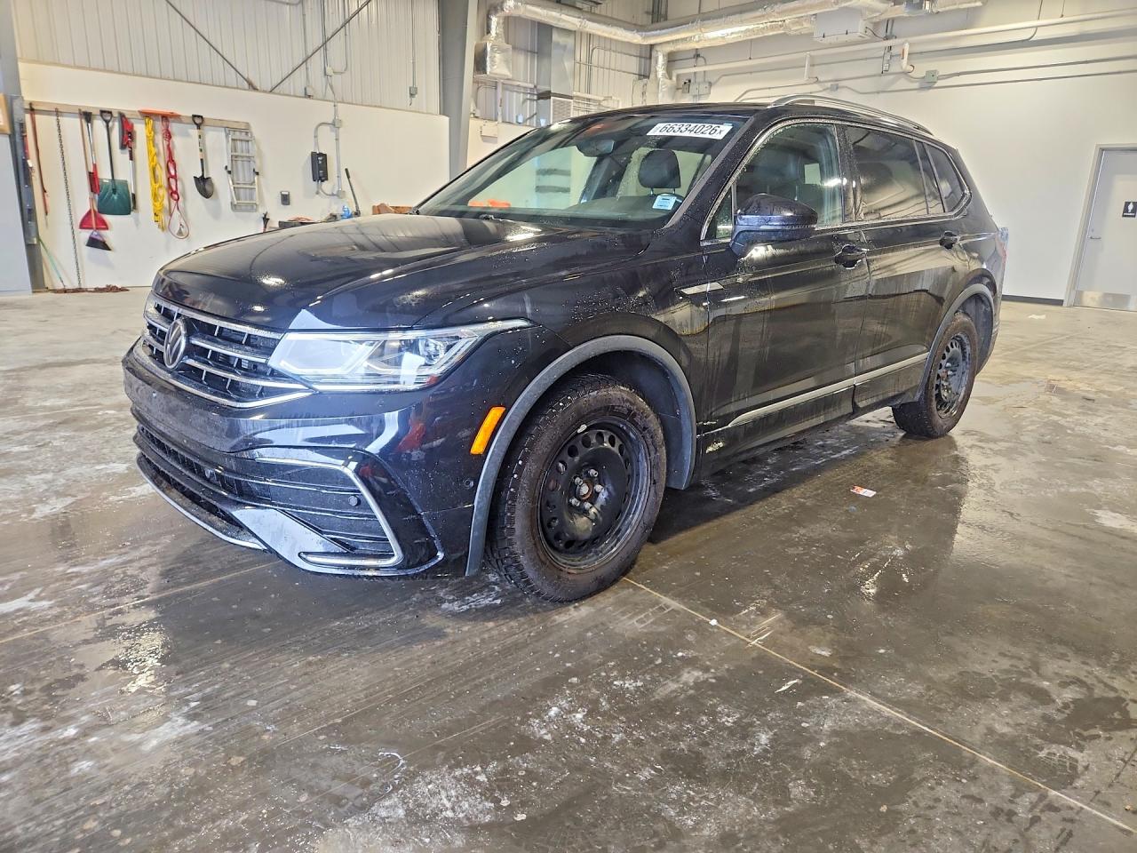 2022 VOLKSWAGEN TIGUAN SEL R-LINE | 3VV4B7AX4NM143751 | UPCARS