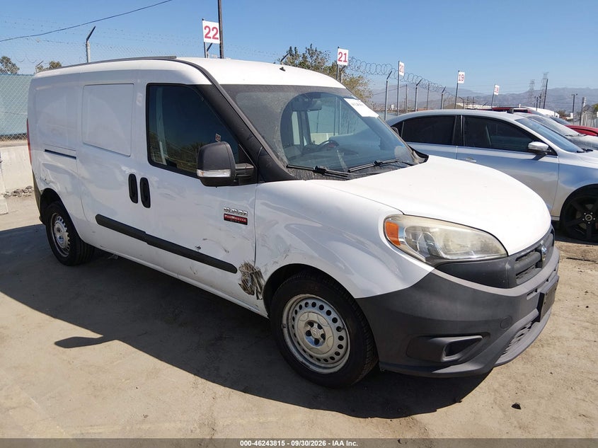 2017 RAM PROMASTER CITY TRADESMAN | ZFBERFABXH6G26913 | UPCARS