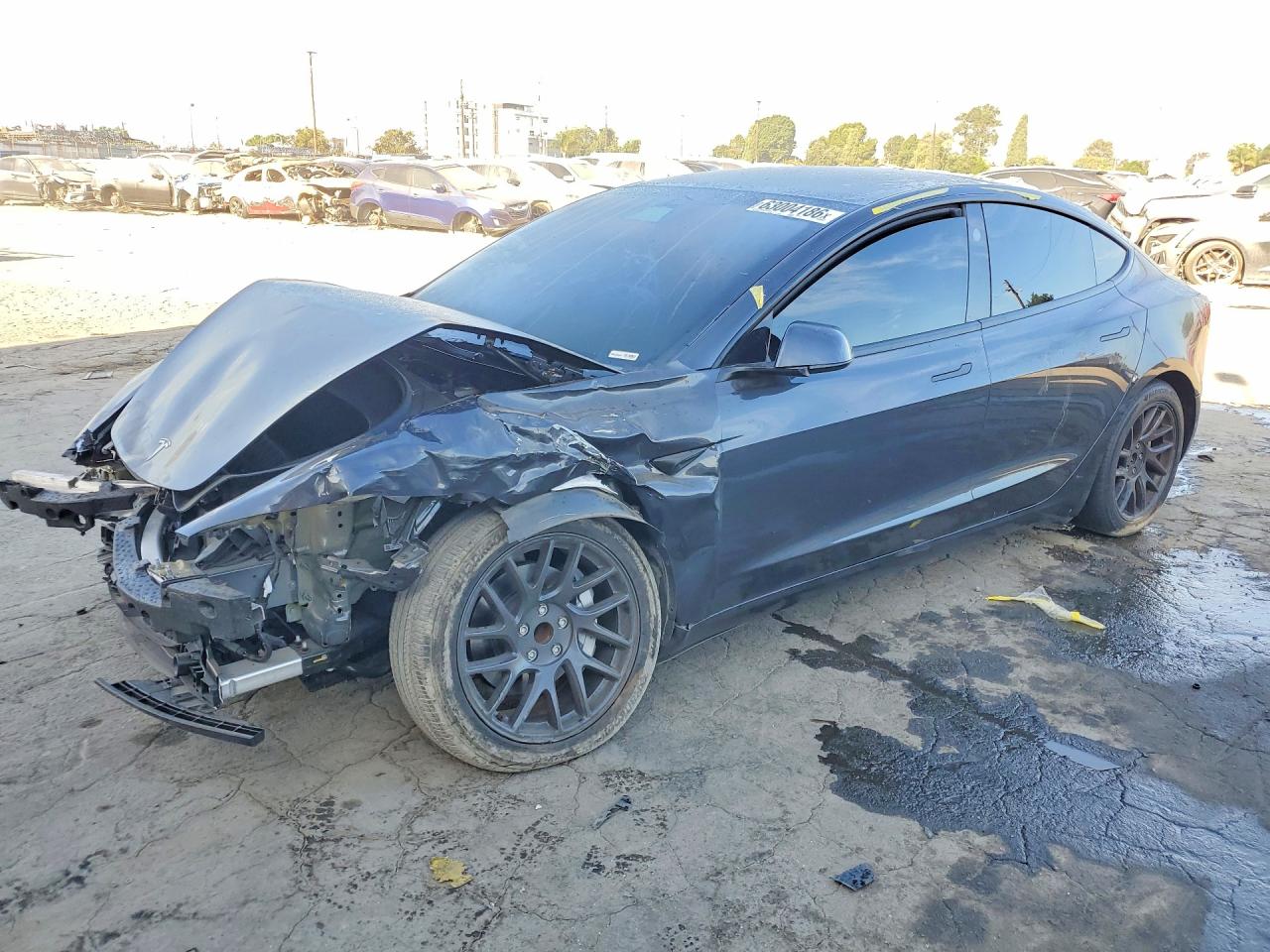 2024 TESLA MODEL 3 | 5YJ3E1EA6RF863230 | UPCARS