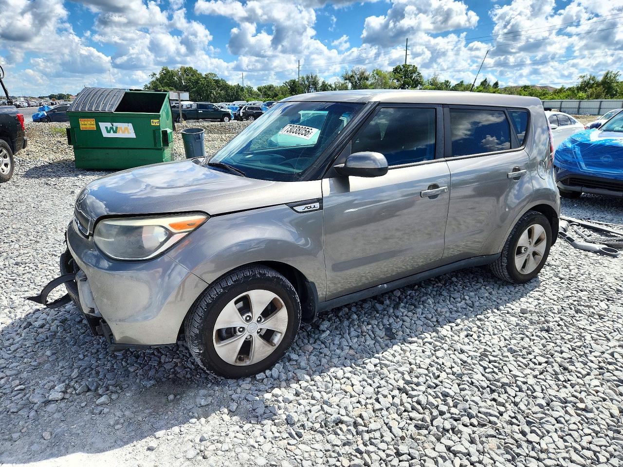 2016 KIA SOUL BASE | KNDJN2A2XG7261753 | UPCARS
