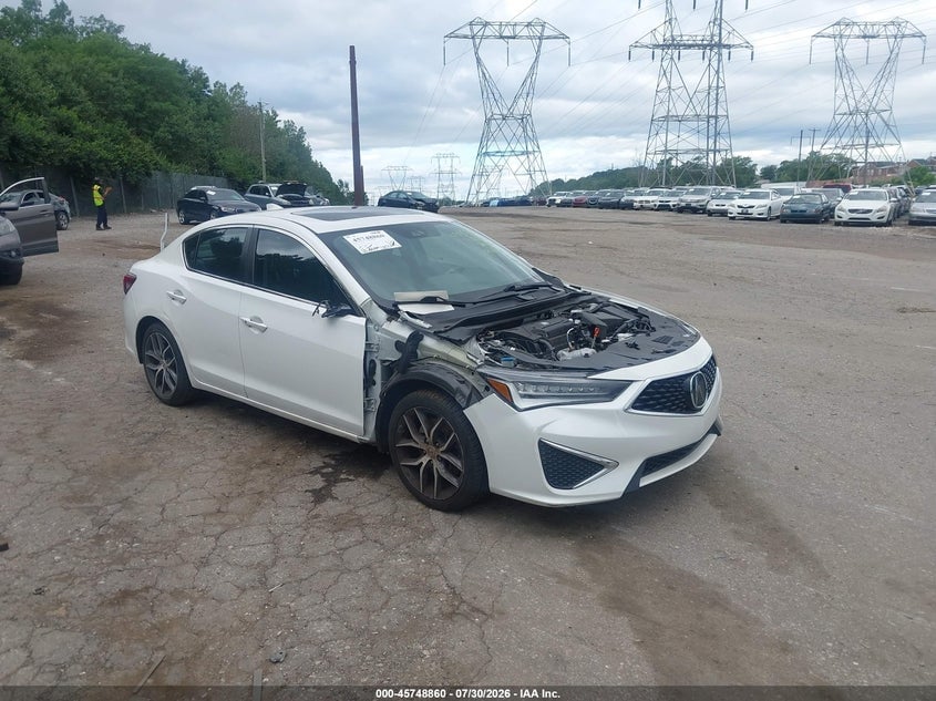 2020 ACURA ILX | 19UDE2F74LA008251 | UPCARS