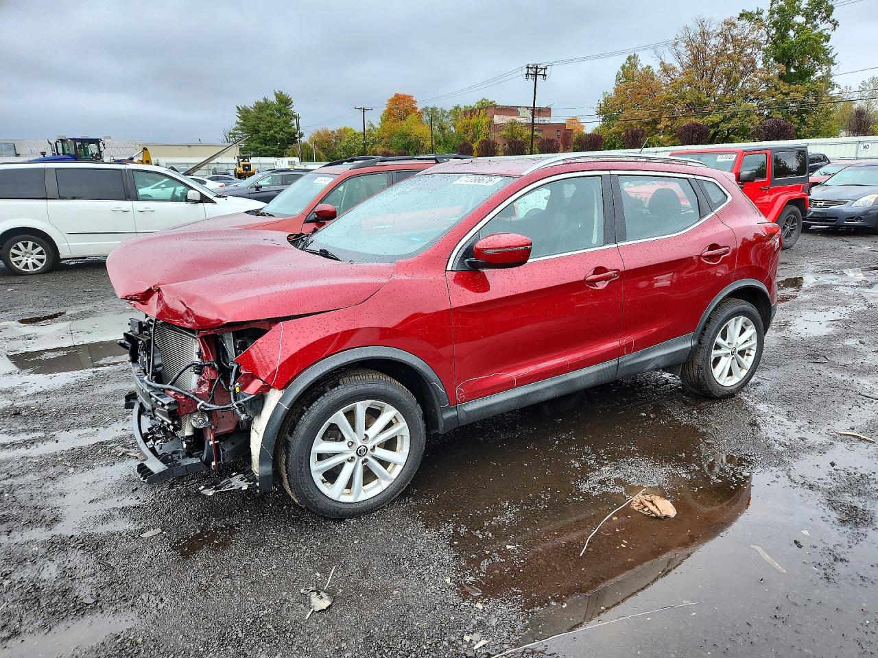 2019 NISSAN ROGUE SV | JN1BJ1CR5KW344951 | UPCARS