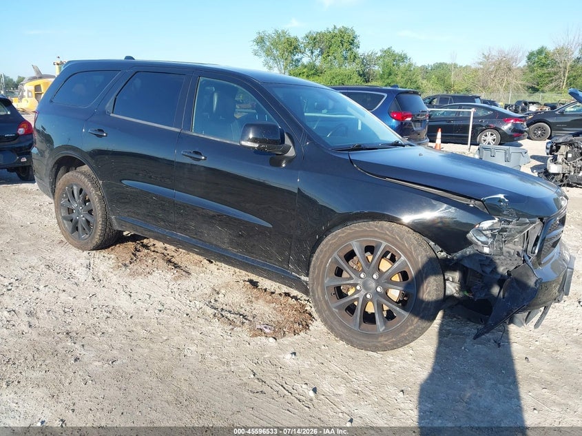 2017 DODGE DURANGO GT AWD | 1C4RDJDG4HC725099 | UPCARS