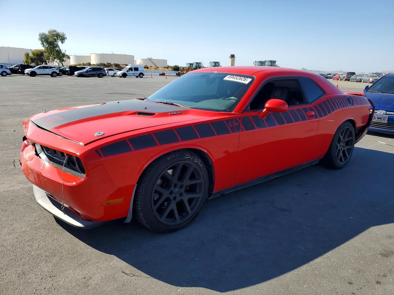 2014 DODGE CHALLENGE R/T | 2C3CDYBTXEH139339 | UPCARS