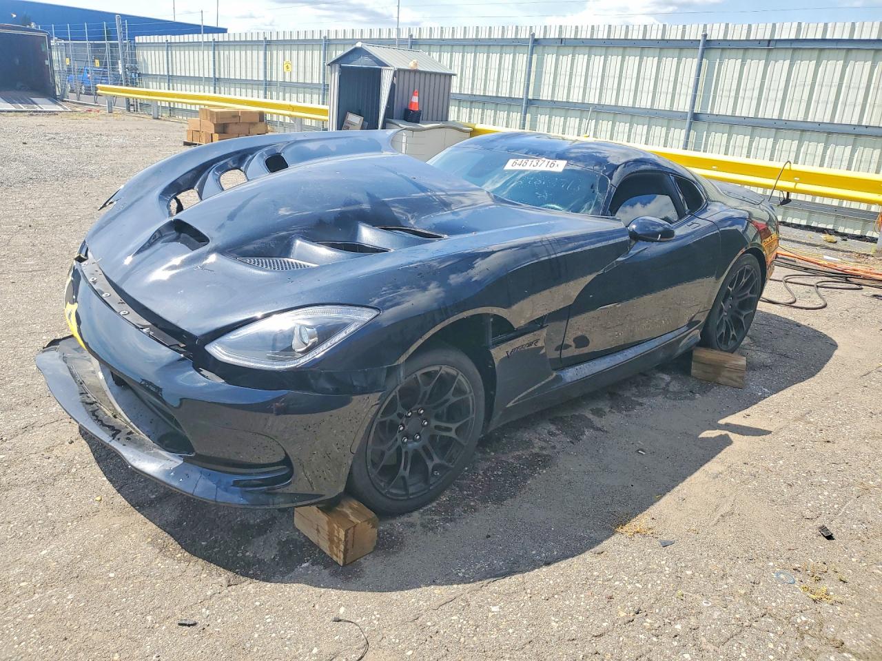 2016 DODGE VIPER SRT | 1C3BDEAZ5GV100023 | UPCARS