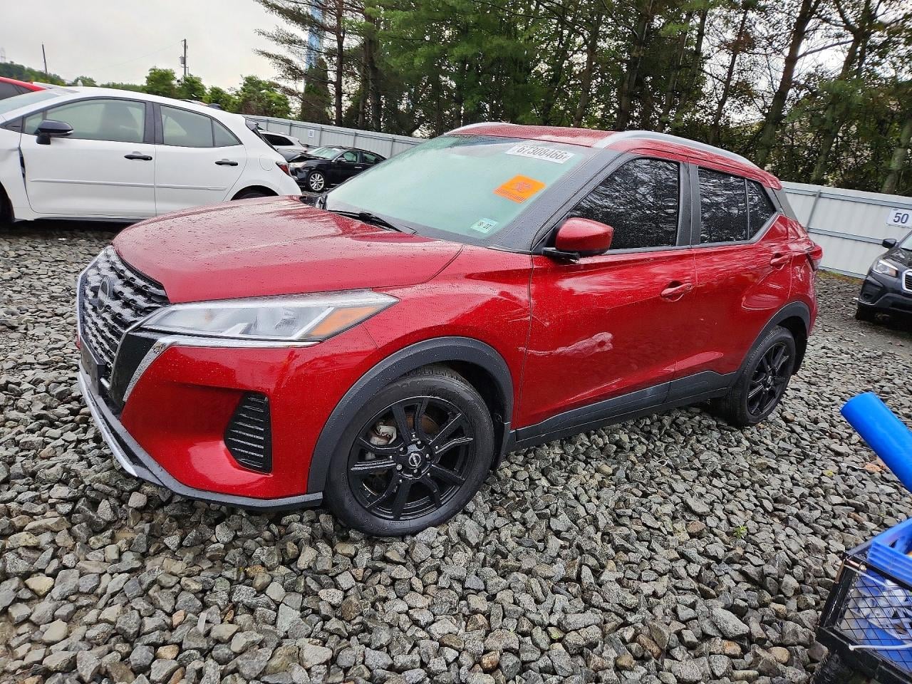 2022 NISSAN KICK SV | 3N1CP5CV5NL518969 | UPCARS