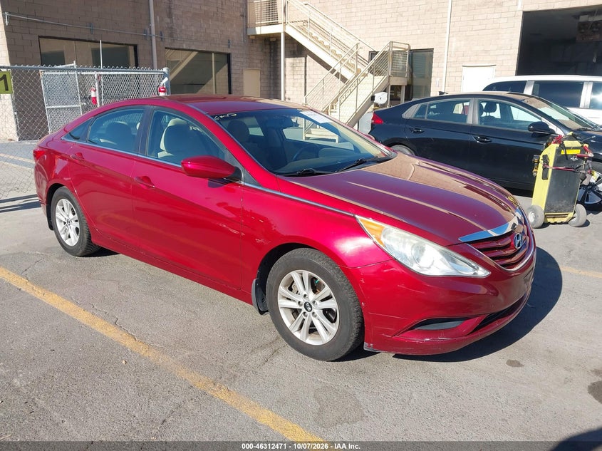 2012 HYUNDAI SONATA GLS | 5NPEB4AC1CH481514 | UPCARS