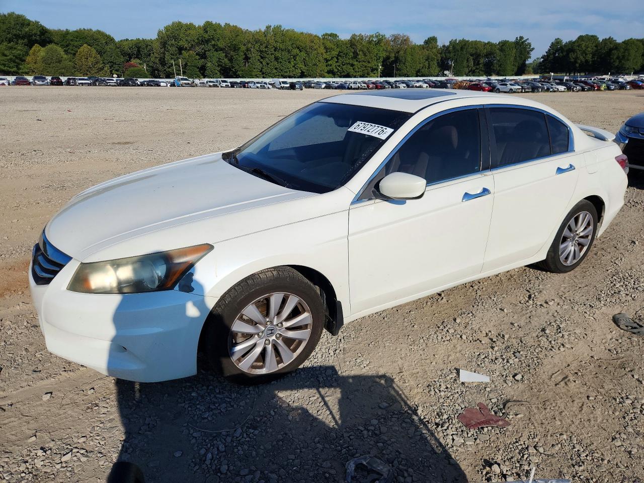 2011 HONDA ACCORD EXL | 5KBCP3F81BB002000 | UPCARS