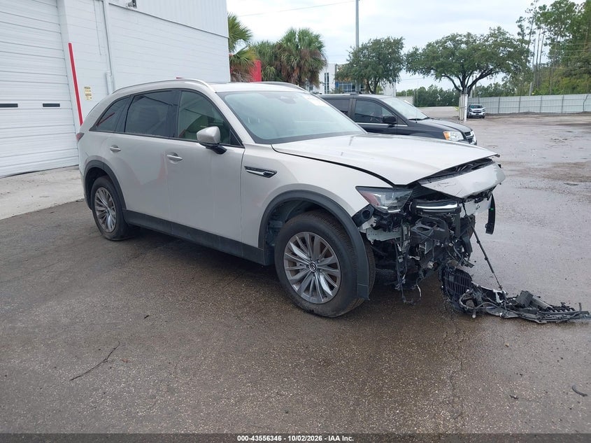 2025 MAZDA CX-90 3.3 TURBO PREFERRED PACKAGE | JM3KKBHD7S1222531 | UPCARS