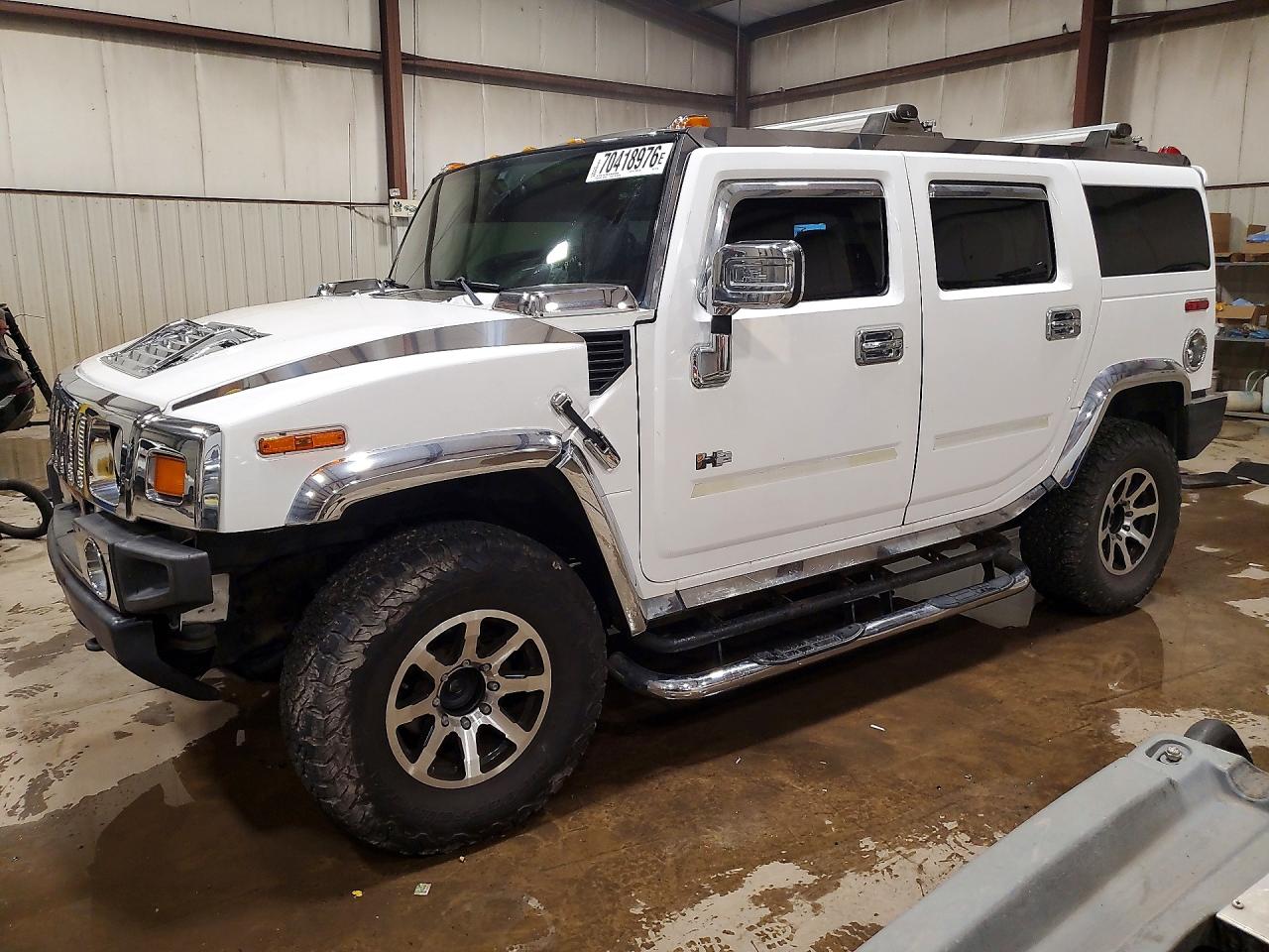 2006 HUMMER H2 | 5GRGN23U16H116133 | UPCARS