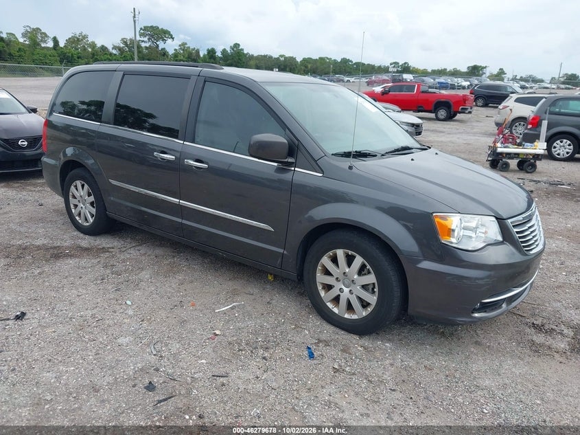 2016 CHRYSLER TOWN & COUNTRY TOURING | 2C4RC1BG3GR128442 | UPCARS