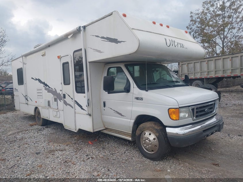 2005 FORD E-450 CUTAWAY STANDARD | 1FDXE45S45HA99461 | UPCARS
