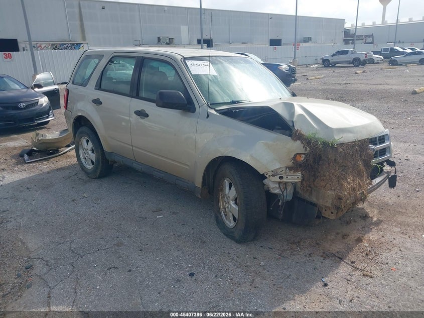 2012 FORD ESCAPE XLS | 1FMCU0C79CKB89438 | UPCARS