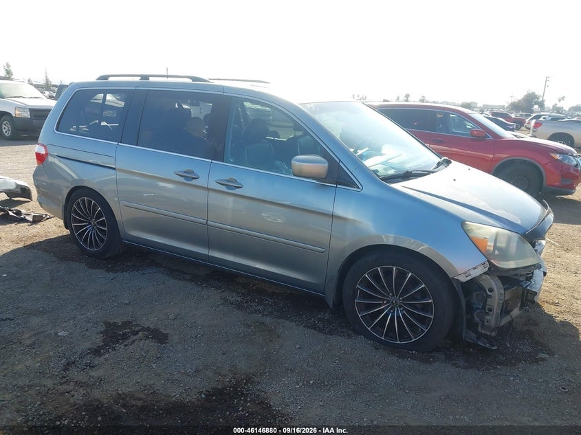 2006 HONDA ODYSSEY TOURING | 5FNRL38896B077566 | UPCARS