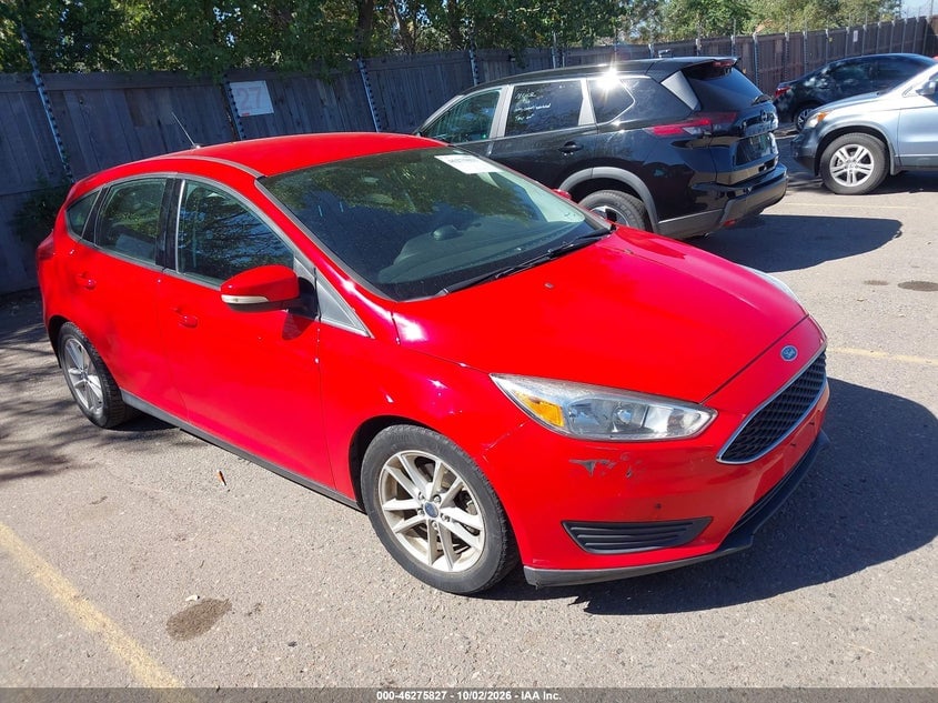 2016 FORD FOCU SE | 1FADP3K26GL405341 | UPCARS