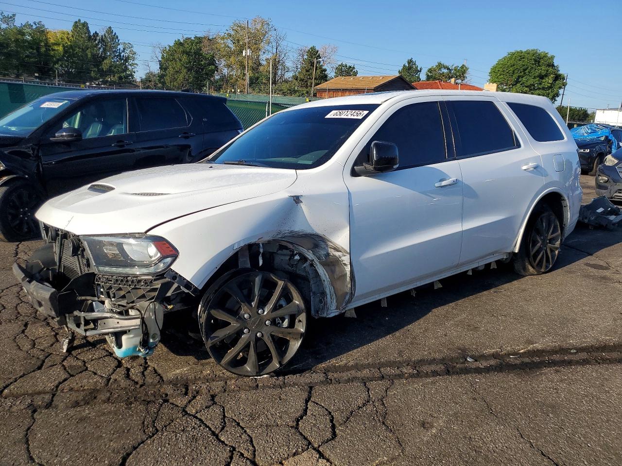 2018 DODGE DURANGO R/T | 1C4SDJCT5JC456519 | UPCARS