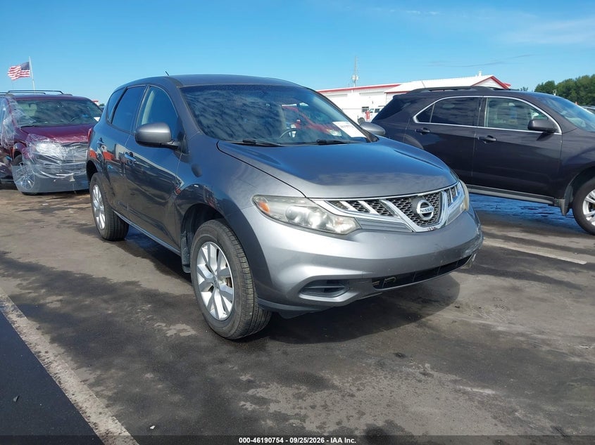 2014 NISSAN MURANO S | JN8AZ1MW1EW526564 | UPCARS