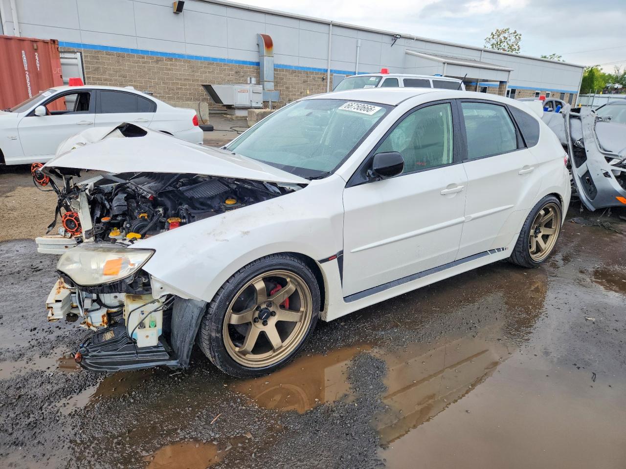 2012 SUBARU WRX | JF1GR7E69CG229806 | UPCARS