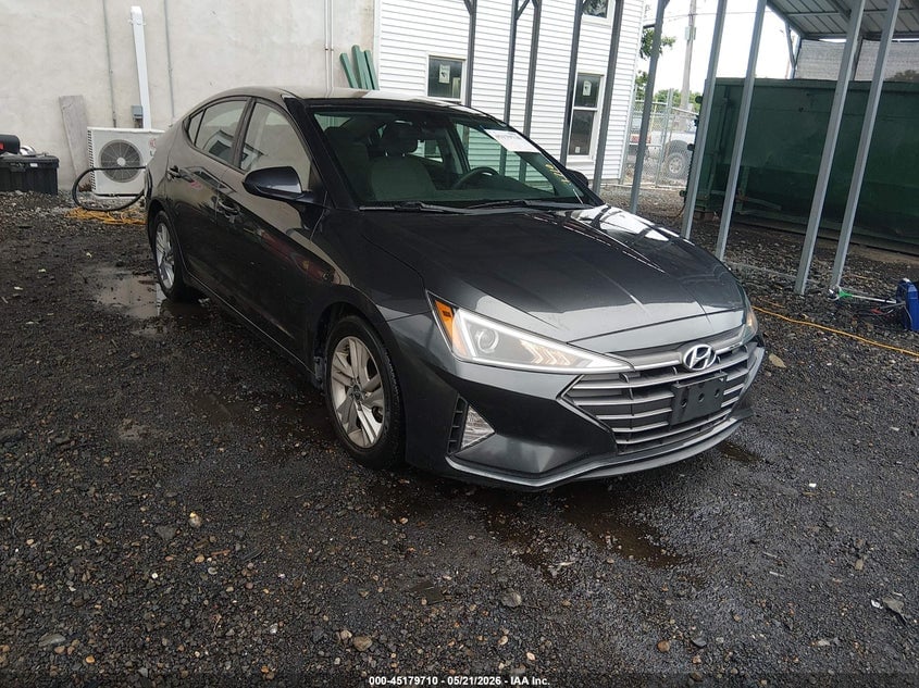 2020 HYUNDAI ELANTRA SEL | 5NPD84LF5LH576403 | UPCARS