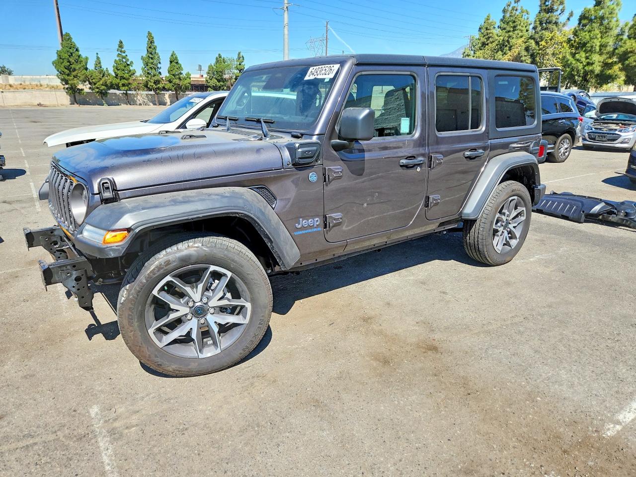 2025 JEEP WRANGLER SPORT 4XE | 1C4RJXN65SW641025 | UPCARS