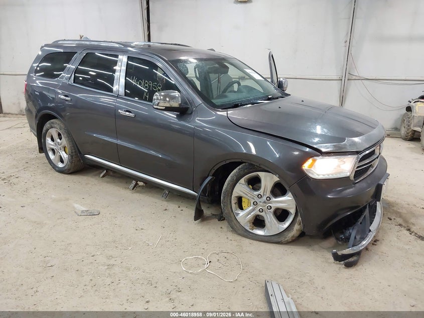 2014 DODGE DURANGO LIMITED | 1C4RDJDG4EC586524 | UPCARS