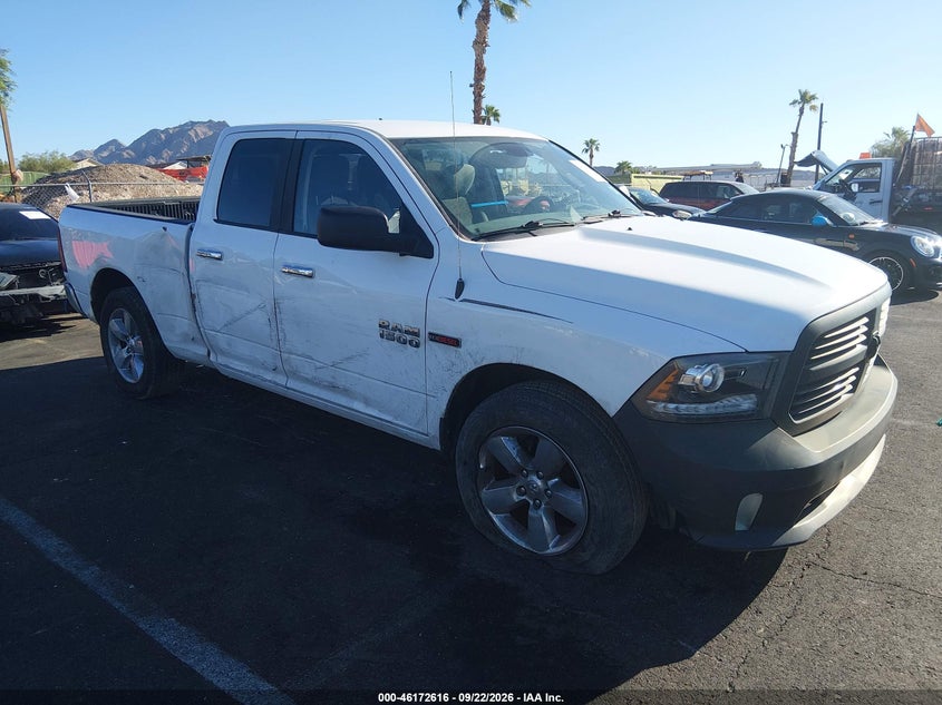 2015 RAM 1500 BIG HORN | 1C6RR6GM5FS677235 | UPCARS