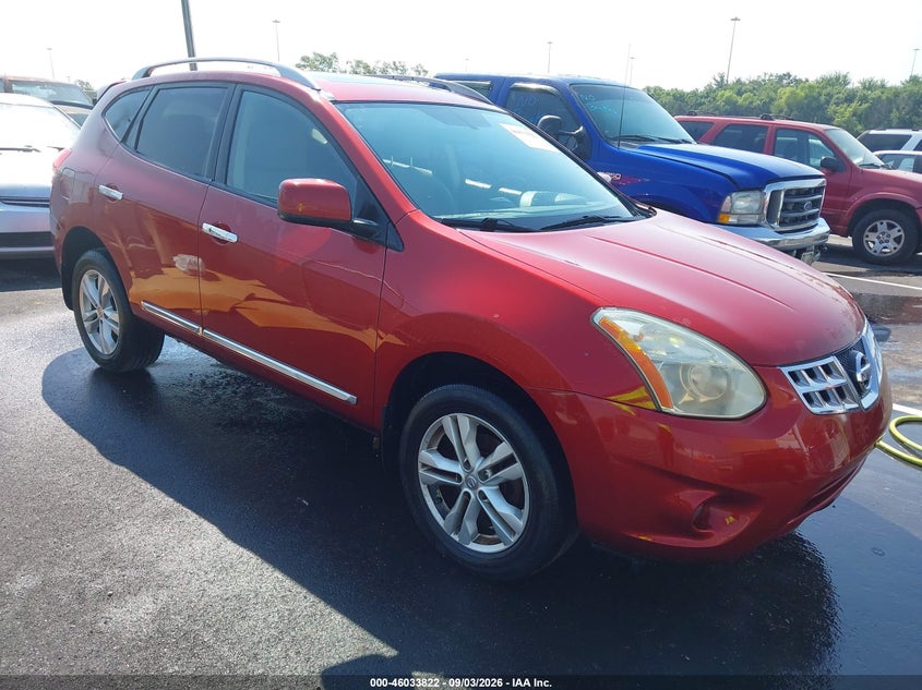 2013 NISSAN ROGUE SV | JN8AS5MT4DW511654 | UPCARS