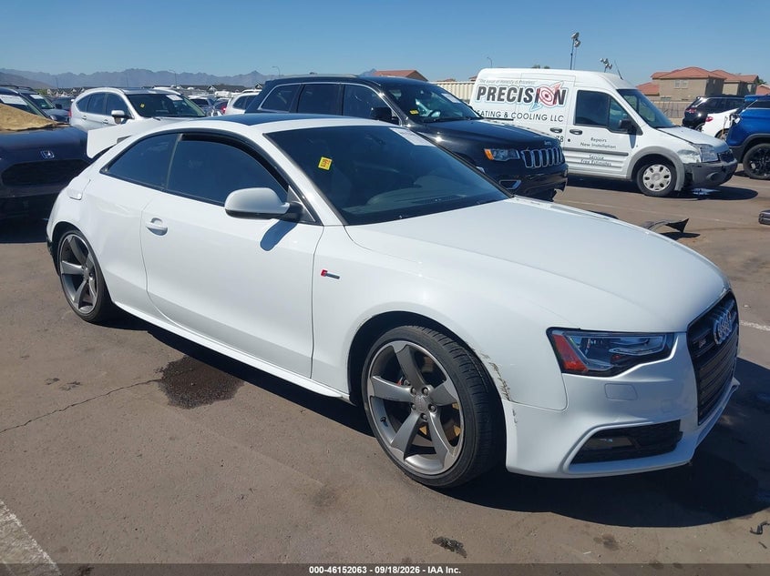 2014 AUDI S5 3.0T PREMIUM PLUS | WAUVGAFR9EA059690 | UPCARS