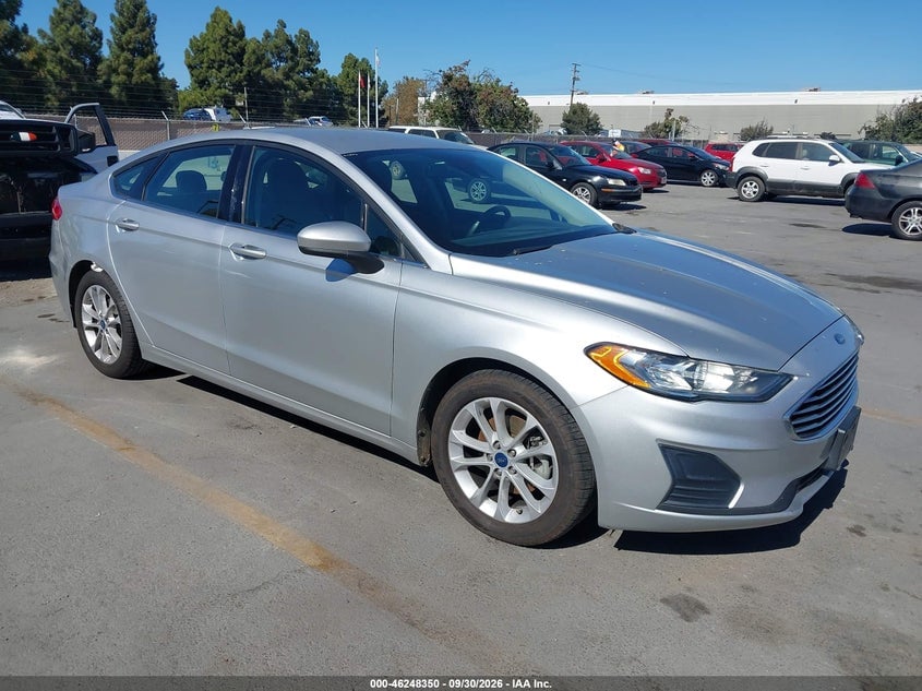 2019 FORD FUSION SE | 3FA6P0HD4KR135830 | UPCARS