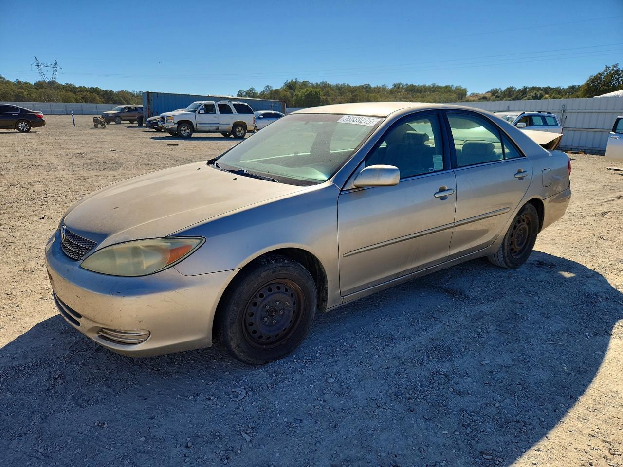 2003 TOYOTA CAMRY LE | JTDBE32K930169299 | UPCARS