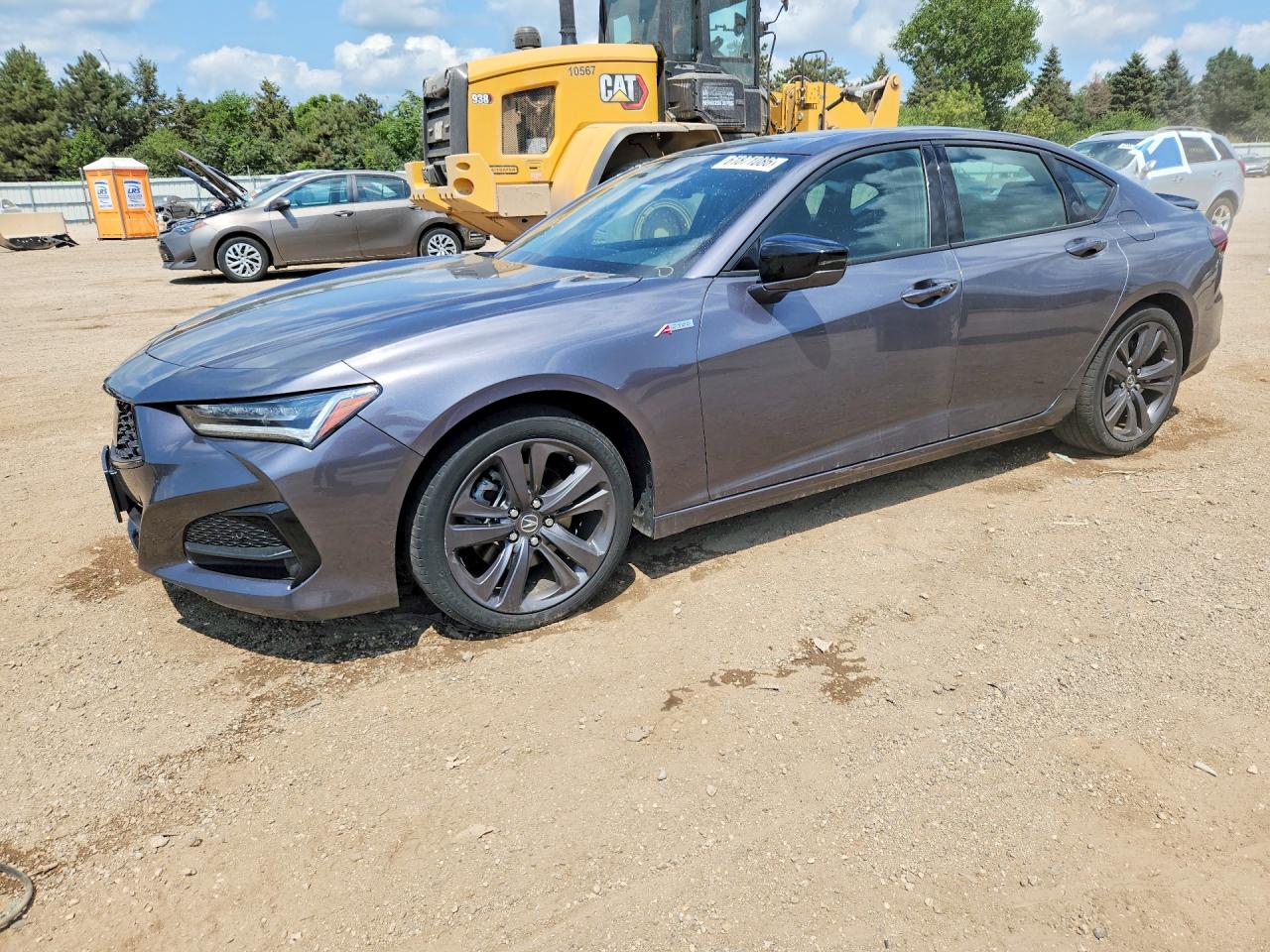 2023 ACURA TLX A-SPEC | 19UUB6F5XPA004502 | UPCARS