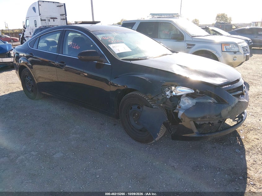 2012 MAZDA MAZDA6 I SPORT | 1YVHZ8BH6C5M05307 | UPCARS