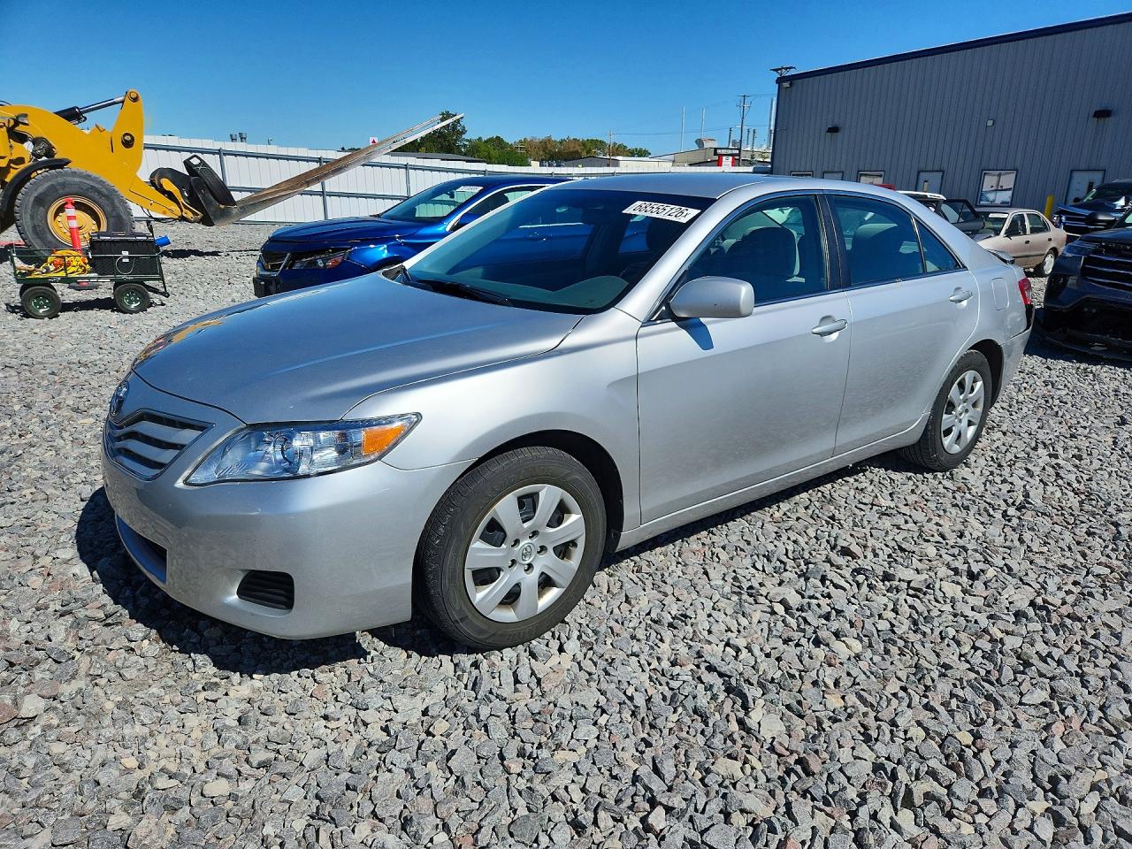2010 TOYOTA CAMRY LE | 4T4BF3EK7AR060923 | UPCARS