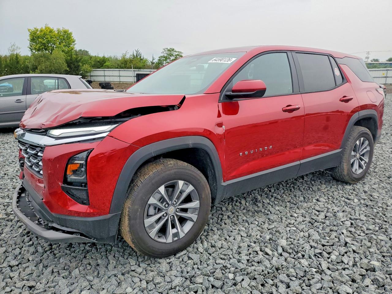 2026 CHEVROLET EQUINOX LT | 3GNAXHEG0TL418867 | UPCARS