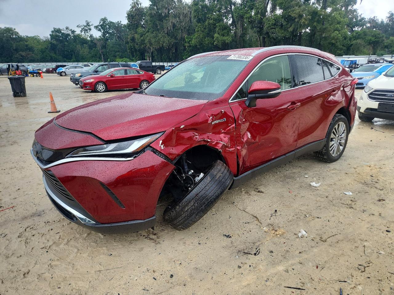 2021 TOYOTA VENZA LIMITED | JTEAAAAH4MJ049385 | UPCARS