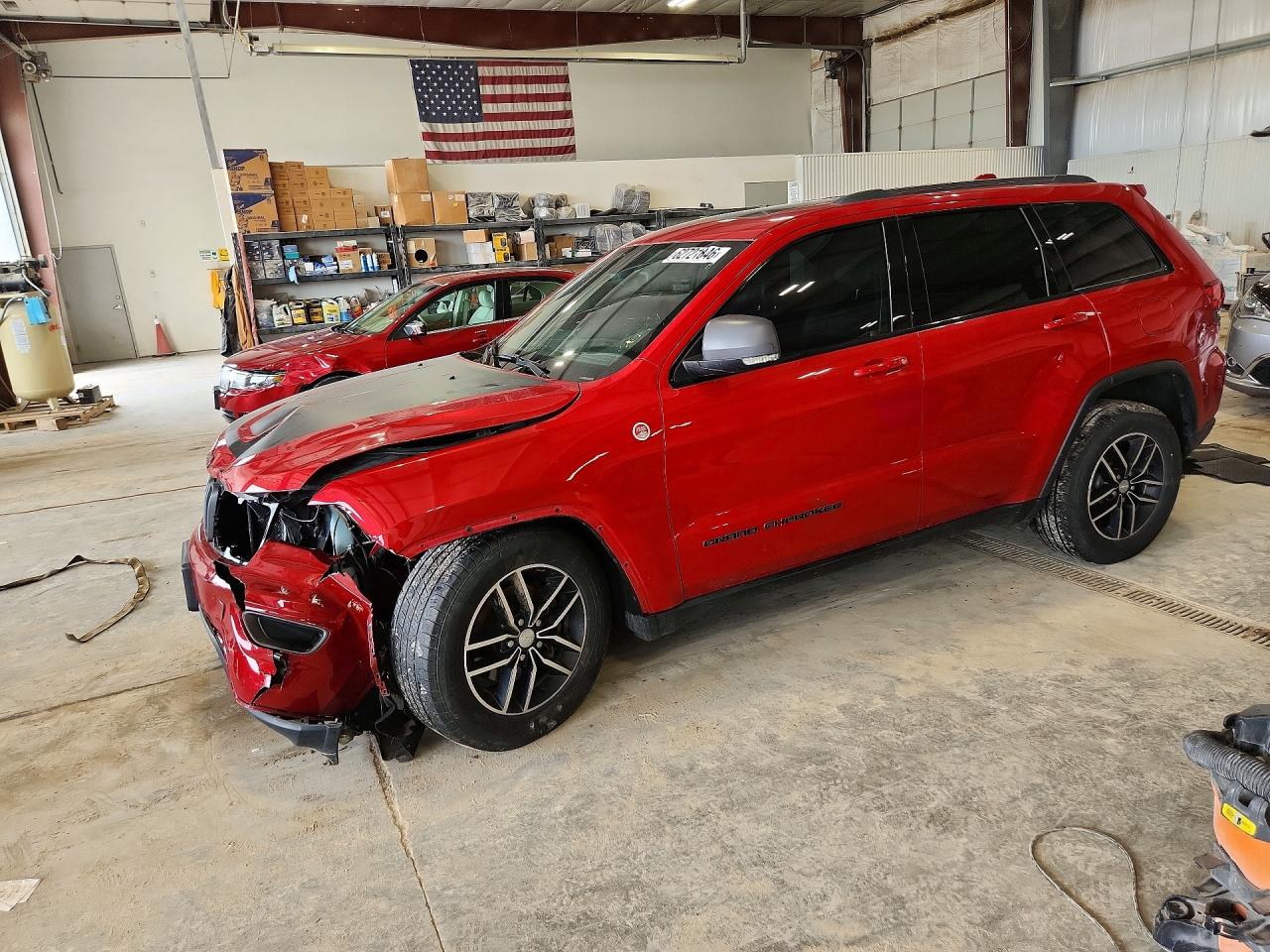 2017 JEEP CHEROKEE TRAILHAWK | 1C4RJFLG5HC947349 | UPCARS