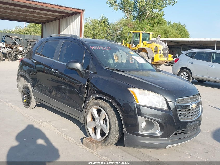 2015 CHEVROLET TRAX LTZ | 3GNCJNSB7FL214072 | UPCARS