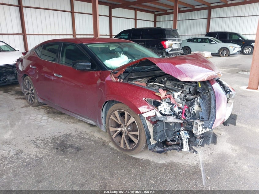 2017 NISSAN MAXIMA 3.5 S | 1N4AA6AP9HC444882 | UPCARS