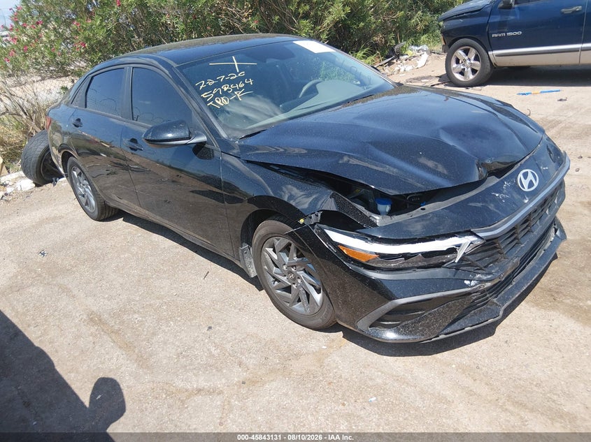 2024 HYUNDAI ELANTRA SEL | KMHLM4DG9RU840957 | UPCARS