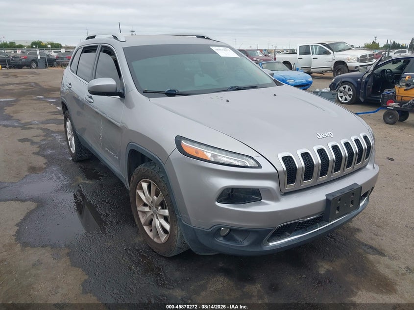 2017 JEEP CHEROKEE LIMITED | 1C4PJMDBXHW519046 | UPCARS