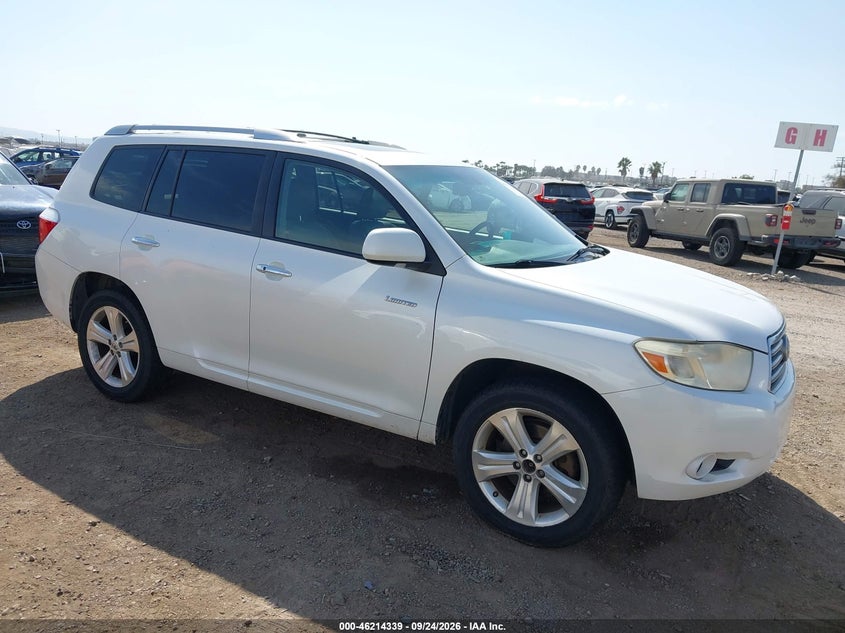 2009 TOYOTA HIGHLANDER LIMITED | JTEES42A592147831 | UPCARS