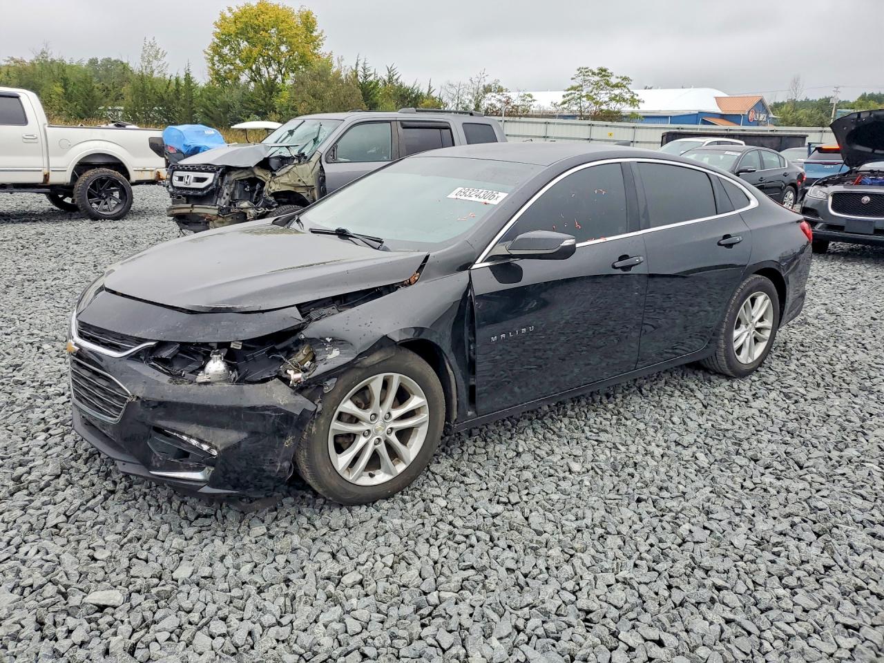 2017 CHEVROLET MALIBU LT | 1G1ZE5ST0HF125529 | UPCARS