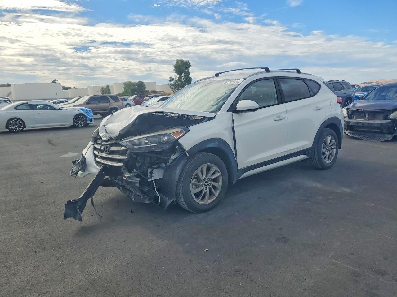 2018 HYUNDAI TUCSON SEL | KM8J33A44JU618961 | UPCARS