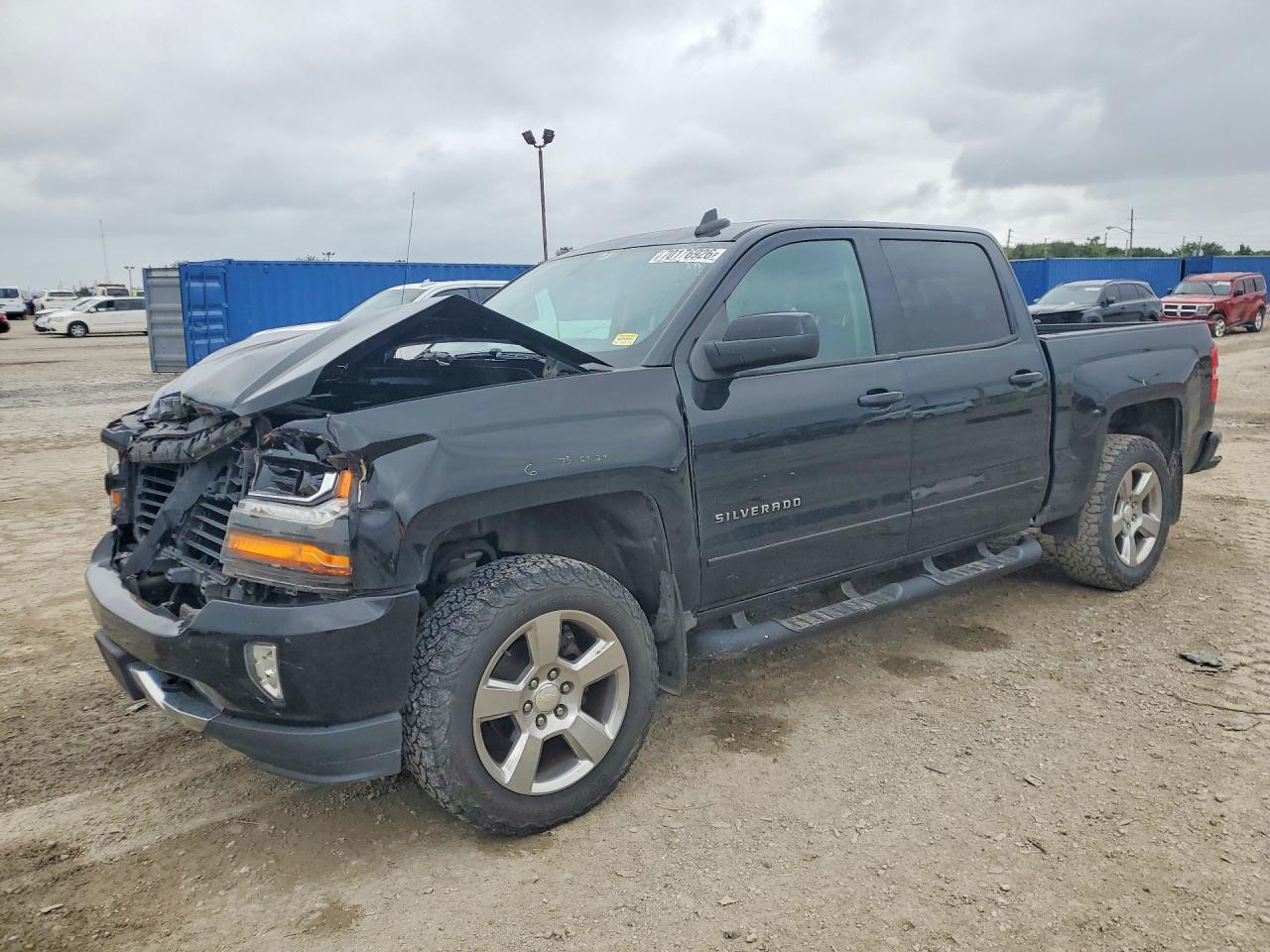 2018 CHEVROLET SILVERADO K1500 LT | 3GCUKREC7JG635071 | UPCARS
