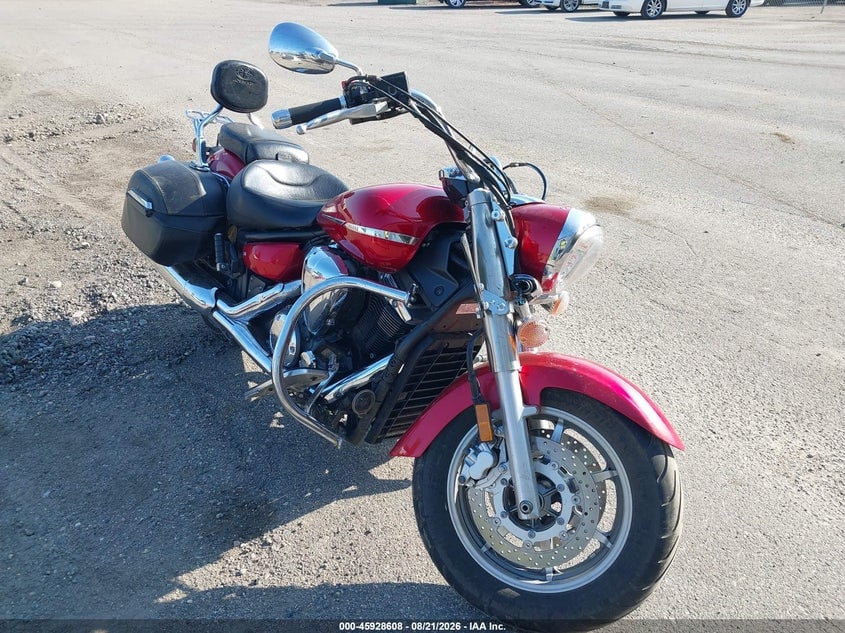 2007 YAMAHA XVS1300 CT | JYAVP25E17A004074 | UPCARS