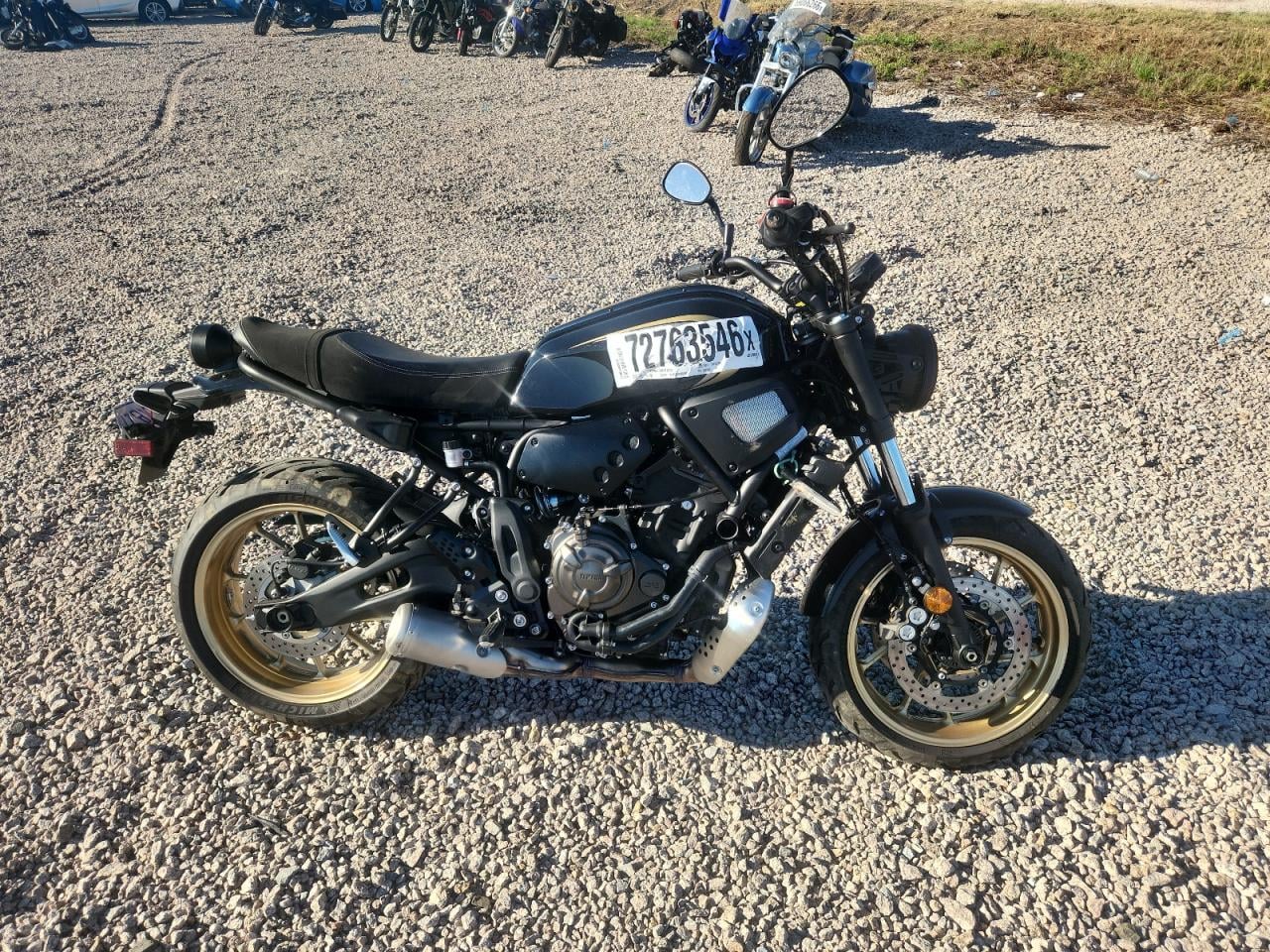 2025 YAMAHA MTM690 | JYARM42E7SA000890 | UPCARS