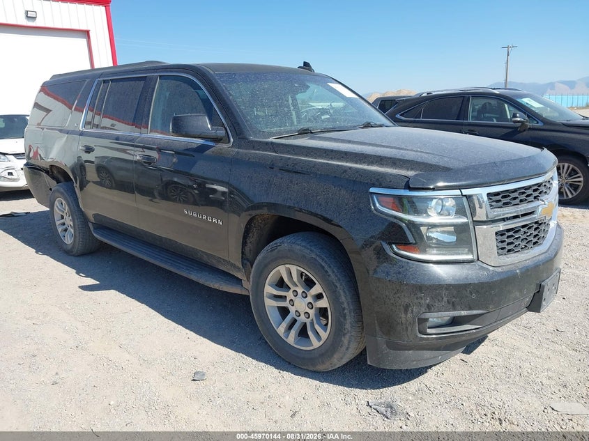 2015 CHEVROLET SUBURBAN LT | 1GNSKJKC5FR536048 | UPCARS