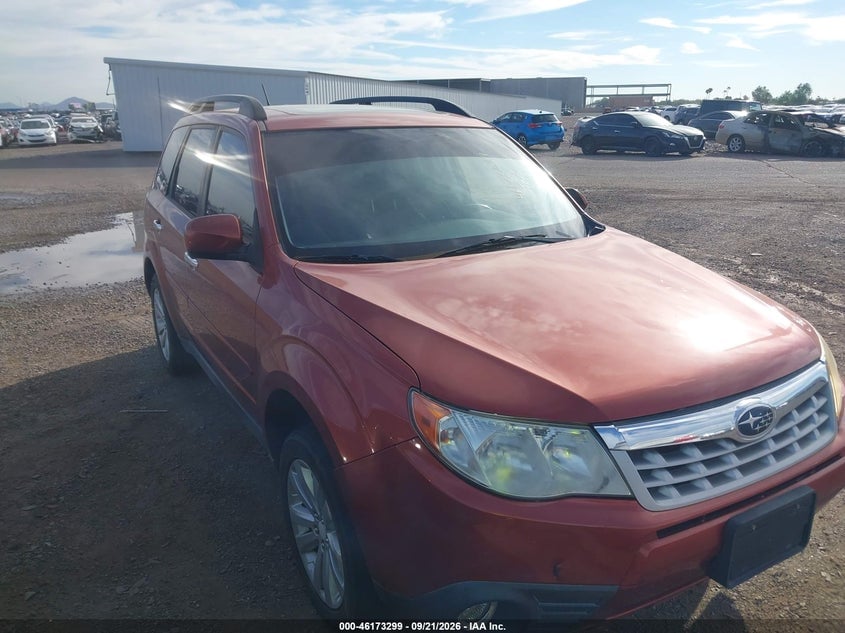 2011 SUBARU FORESTER 2.5X LIMITED | JF2SHAEC0BH749753 | UPCARS