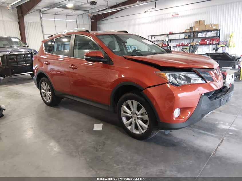 2015 TOYOTA RAV4 LIMITED | 2T3DFREV0FW322778 | UPCARS